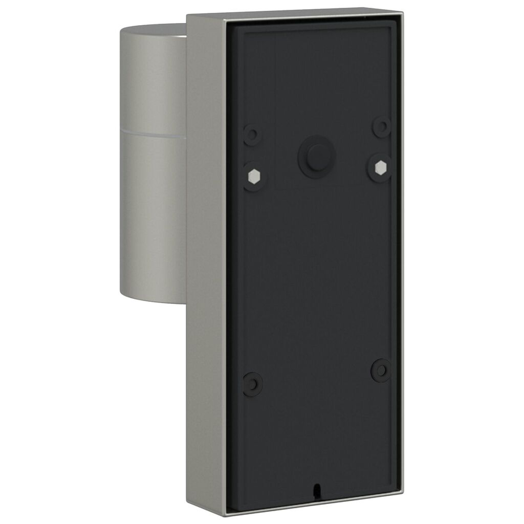 vidaXL Εξωτερικά Φωτιστικά Τοίχου 2 pcs Ασημί 6.5 x 10.5 x 16 εκ.
