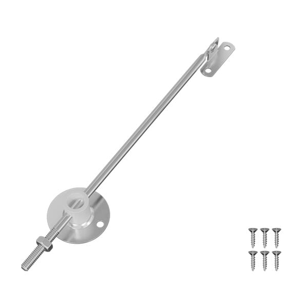 vidaXL &Mu;&epsilon;&nu;&tau;&epsilon;&sigma;έ&sigmaf; &sigma;&tau;ή&rho;&iota;&xi;&eta;&sigmaf; &kappa;&alpha;&pi;&alpha;&kappa;&iota;&omicron;ύ 12 pcs &Alpha;&sigma;&eta;&mu;ί 194 x 36 x 18 mm &Sigma;ί&delta;&epsilon;&rho;&omicron;