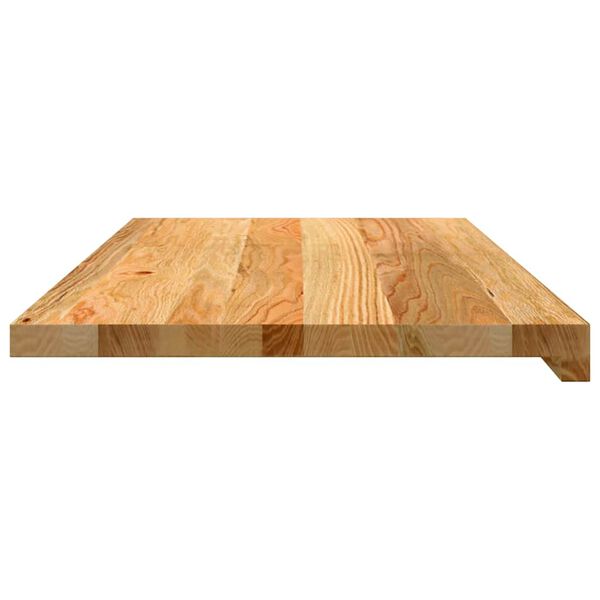 vidaXL Περβάζια παραθύρων 2 τεμ. Αν. Καφέ 80x40x2 εκ. Μασίφ Ξύλο Δρυός