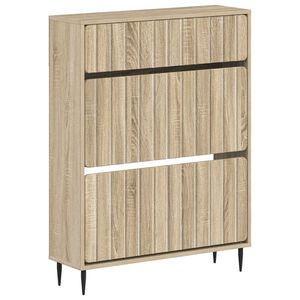 vidaXL &Nu;&tau;&omicron;&upsilon;&lambda;ά&pi;&alpha; &Pi;&alpha;&pi;&omicron;&upsilon;&tau;&sigma;&iota;ώ&nu; ZWOLLE 78 x 24 x 103 &epsilon;&kappa;. &Epsilon;&pi;&epsilon;&xi;&epsilon;&rho;&gamma;&alpha;&sigma;&mu;έ&nu;&omicron; &Xi;ύ&lambda;&omicron;