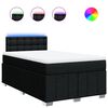 vidaXL &Kappa;&rho;&epsilon;&beta;ά&tau;&iota; Boxspring &mu;&epsilon; &Sigma;&tau;&rho;ώ&mu;&alpha; &Mu;&alpha;ύ&rho;&omicron; 120x190 &epsilon;&kappa;. &Upsilon;&phi;&alpha;&sigma;&mu;ά&tau;&iota;&nu;&omicron;