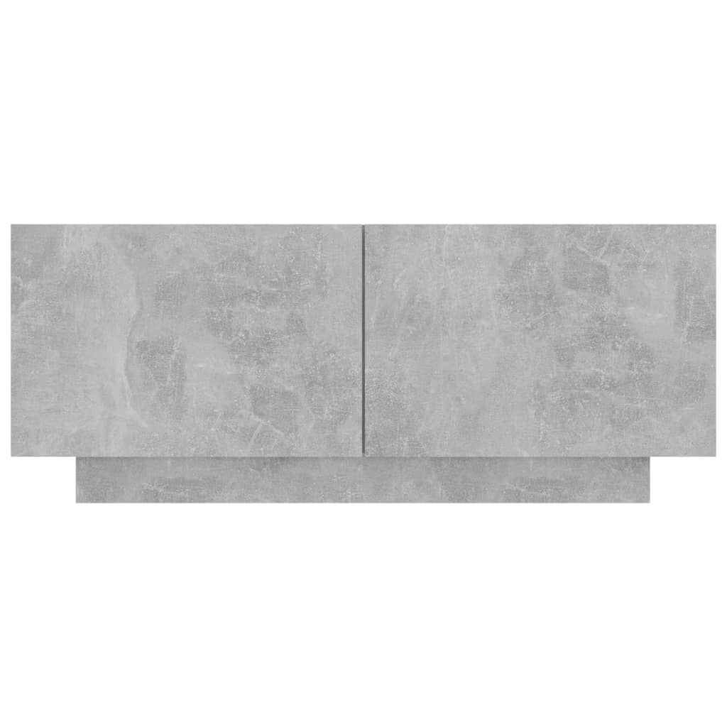 vidaXL Έπιπλο Τηλεόρασης Γκρι Σκυρ. 100x35x40 εκ. Επεξ. Ξύλο