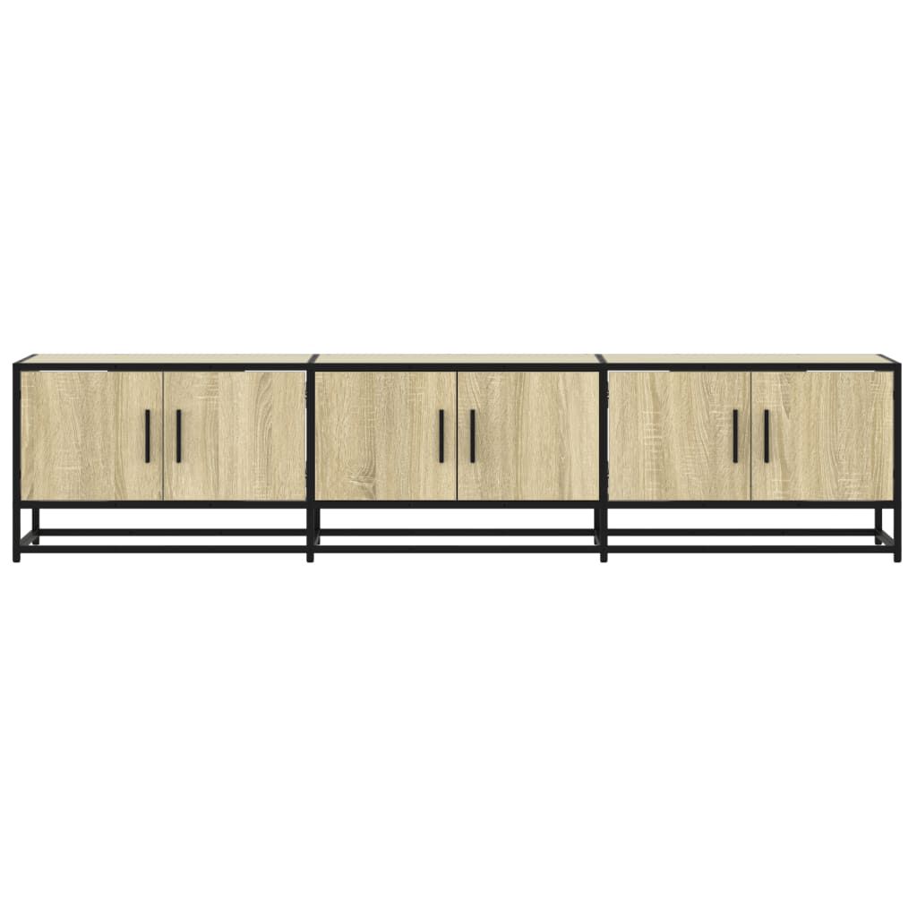 vidaXL Έπιπλο Τηλεόρασης Sonoma Δρυς 180x35x41 εκ. Επεξ. Ξύλο
