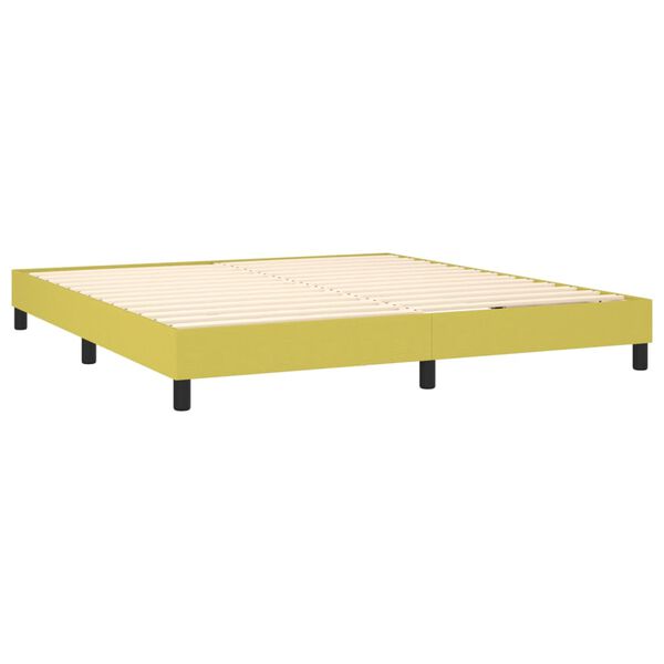 vidaXL &Kappa;&rho;&epsilon;&beta;ά&tau;&iota; Boxspring &mu;&epsilon; &Sigma;&tau;&rho;ώ&mu;&alpha; &Pi;&rho;ά&sigma;&iota;&nu;&omicron; 160x200 &epsilon;&kappa;.&Upsilon;&phi;&alpha;&sigma;&mu;ά&tau;&iota;&nu;&omicron;