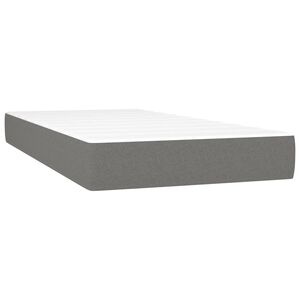 vidaXL &Sigma;&tau;&rho;ώ&mu;&alpha; &mu;&epsilon; Pocket Springs &Mu;&epsilon;&sigma;&alpha;ί&alpha;&sigmaf; &Sigma;&kappa;&lambda;&eta;&rho;ό&tau;&eta;&tau;&alpha;&sigmaf; &Sigma;&kappa;&omicron;ύ&rho;&omicron; &Gamma;&kappa;&rho;&iota; 100x190x20 &epsilon;&kappa;. Ύ&phi;&alpha;&sigma;&mu;&alpha; Twin