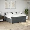 vidaXL &Kappa;&rho;&epsilon;&beta;ά&tau;&iota; Boxspring &mu;&epsilon; &Sigma;&tau;&rho;ώ&mu;&alpha; &Sigma;&kappa;&omicron;ύ&rho;&omicron; &Gamma;&kappa;&rho;&iota; 180x200 &epsilon;&kappa; &Upsilon;&phi;&alpha;&sigma;&mu;ά&tau;&iota;&nu;