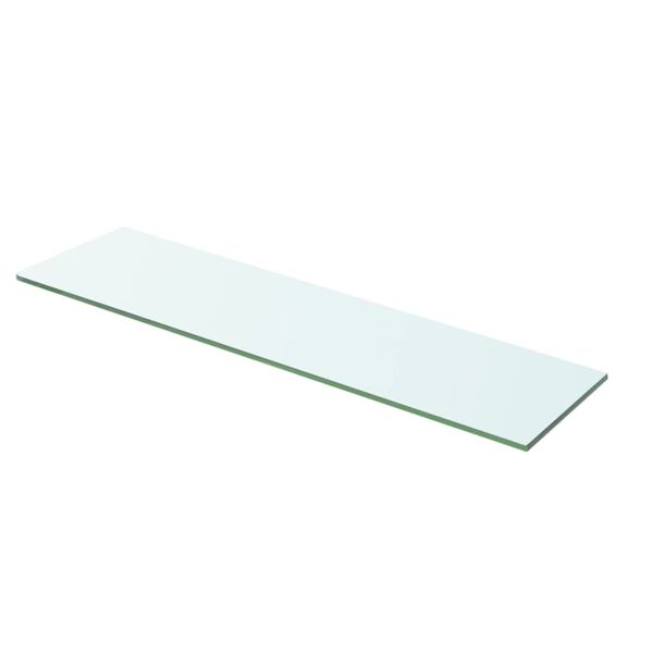 vidaXL Ράφι Πάνελ Διάφανο 60 x 12 εκ. Γυάλινο