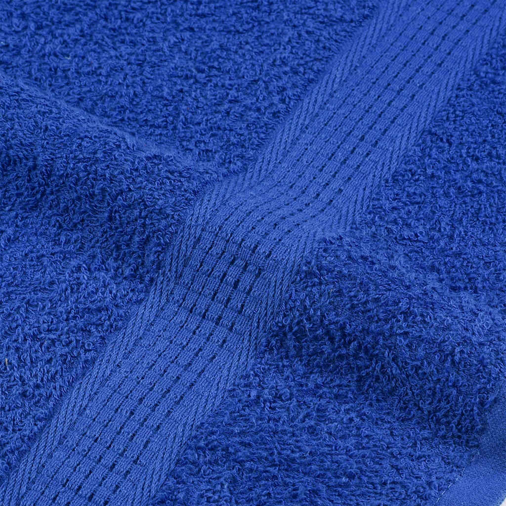 vidaXL Πετσέτες μπάνιου 4 Τεμ Μπλε 100x150 εκ. 360 γρ/μ² 100% Βαμβ.