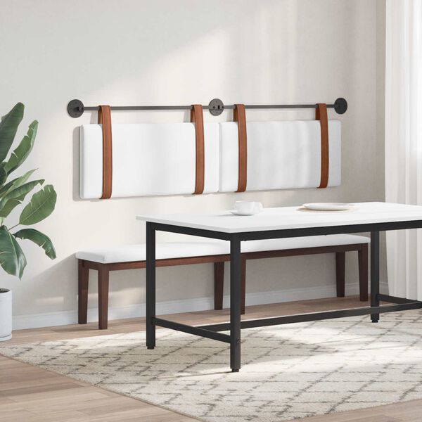 vidaXL &Kappa;&rho;&epsilon;&mu;&alpha;&sigma;&tau;ό &Kappa;&epsilon;&phi;&alpha;&lambda;ά&rho;&iota; &Epsilon;&pi;&iota;&tau;&omicron;ί&chi;&iota;&omicron; &Lambda;&epsilon;&upsilon;&kappa;ό&sigmaf; 170 x 55 x 5 &epsilon;&kappa; &Alpha;&nu;&tau;ί&kappa;&alpha; PU