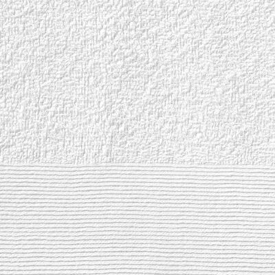 vidaXL Πετσέτες Χεριών 25 τεμ. Λευκές 350 γρ/μ² 50 x 100 εκ. Βαμβάκι
