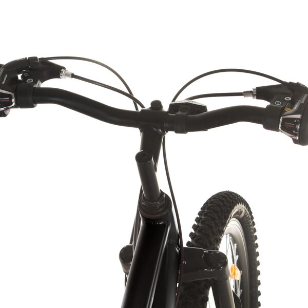 vidaXL Ποδήλατο Mountain 29'' Μαύρο με 21 Ταχύτητες & Σκελετό 53 εκ.