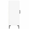 vidaXL Ντουλάπι Λευκό 34,5 x 34 x 90 εκ. από Επεξεργασμένο Ξύλο