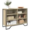 vidaXL Μπουφές Sonoma Δρυς 101x35,5x74,5 εκ. από Επεξεργασμένο Ξύλο