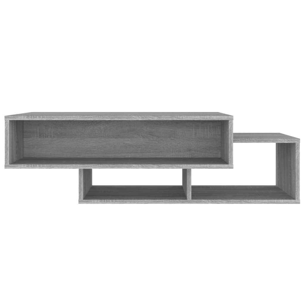 vidaXL Τραπεζάκι Σαλονιού Γκρι Sonoma 105x55x32 εκ. Επεξεργασμένο Ξύλο