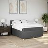 vidaXL &Kappa;&rho;&epsilon;&beta;ά&tau;&iota; Boxspring &mu;&epsilon; &Sigma;&tau;&rho;ώ&mu;&alpha; &Sigma;&kappa;&omicron;ύ&rho;&omicron; &Gamma;&kappa;&rho;&iota; 160x200 &epsilon;&kappa; &Upsilon;&phi;&alpha;&sigma;&mu;ά&tau;&iota;&nu;&omicron;