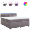vidaXL &Kappa;&rho;&epsilon;&beta;ά&tau;&iota; Boxspring &mu;&epsilon; &Sigma;&tau;&rho;ώ&mu;&alpha; &Gamma;&kappa;&rho;&iota; 200x200 &epsilon;&kappa;. &Sigma;&upsilon;&nu;&theta;&epsilon;&tau;&iota;&kappa;ό &Delta;έ&rho;&mu;&alpha;