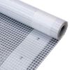 vidaXL &Mu;&omicron;&upsilon;&sigma;&alpha;&mu;ά&sigmaf; &mu;&epsilon; Ύ&phi;&alpha;&nu;&sigma;&eta; Leno &Lambda;&epsilon;&upsilon;&kappa;ό&sigmaf; 4 x 20 &mu;. 260 &gamma;&rho;./&mu;&sup2;