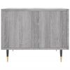 vidaXL Τραπεζάκι Σαλονιού Γκρι Sonoma 50x50x40 εκ. Επεξεργασμένο Ξύλο