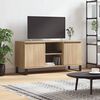 vidaXL Έπιπλο Τηλεόρασης Sonoma Δρυς 104 x 35 x 50 εκ. Επεξεργ. Ξύλο