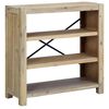 vidaXL &Beta;&iota;&beta;&lambda;&iota;&omicron;&theta;ή&kappa;&eta; &mu;&epsilon; 3 &Epsilon;&pi;ί&pi;&epsilon;&delta;&alpha; 80x30x80 &epsilon;&kappa;. &Mu;&alpha;&sigma;ί&phi; &Xi;ύ&lambda;&omicron; &Alpha;&kappa;&alpha;&kappa;ί&alpha;&sigmaf;