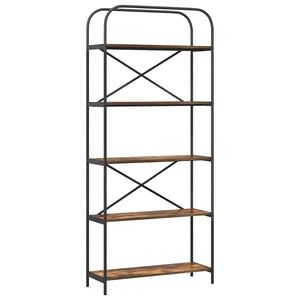 vidaXL &Rho;ά&phi;&iota; &Beta;&iota;&beta;&lambda;ί&omega;&nu; &Kappa;&alpha;&pi;&nu;&iota;&sigma;&tau;ό &Delta;&rho;ύ&sigmaf; 80 x 30 x 183 &epsilon;&kappa; &Epsilon;&pi;&epsilon;&xi;&epsilon;&rho;&gamma;&alpha;&sigma;&mu;έ&nu;&omicron; &xi;ύ&lambda;&omicron;