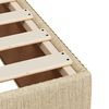 vidaXL &Kappa;&rho;&epsilon;&beta;ά&tau;&iota; Boxspring &mu;&epsilon; &Sigma;&tau;&rho;ώ&mu;&alpha; &Kappa;&rho;&epsilon;&mu; 90x200 &epsilon;&kappa;.&Upsilon;&phi;&alpha;&sigma;&mu;ά&tau;&iota;&nu;&omicron;