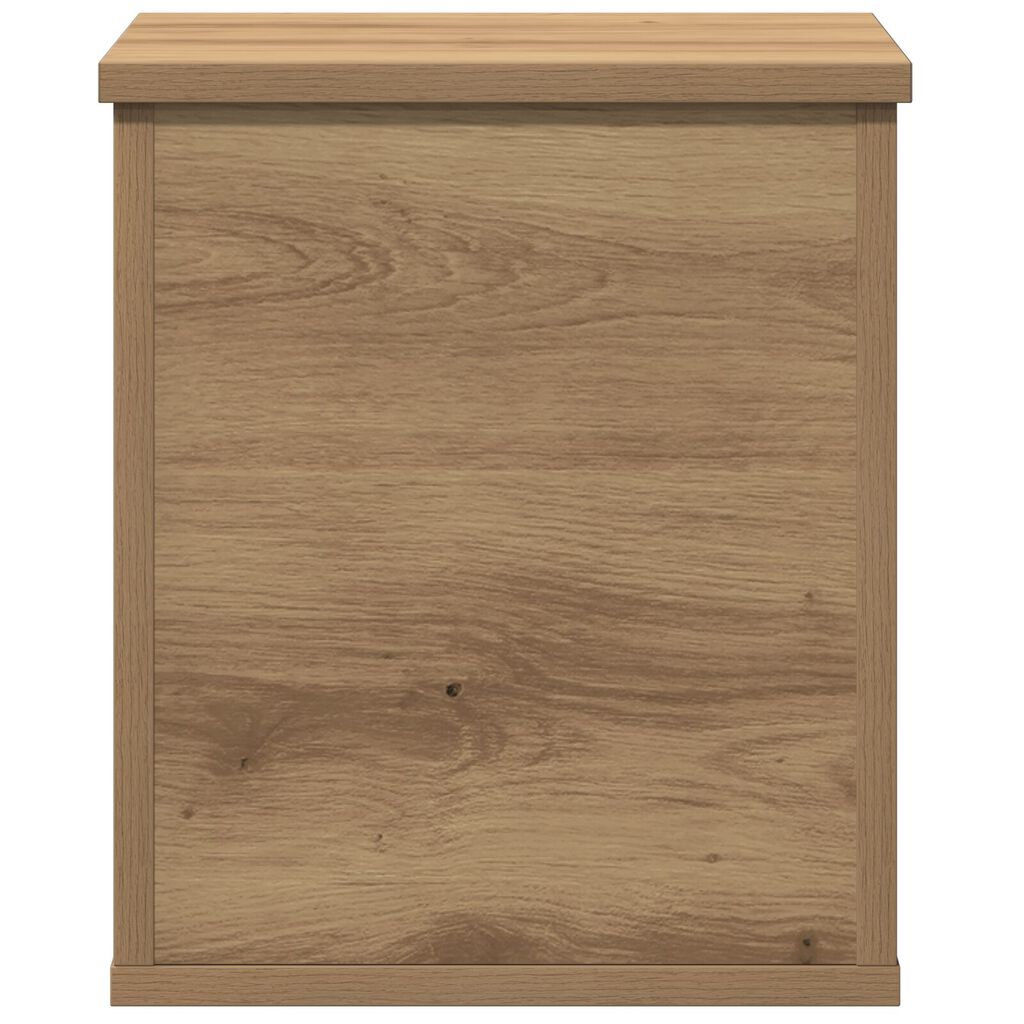 vidaXL Κουτί Αποθήκευσης Artisan Oak 30x35x35 εκ, Φτιαγμένο από Επεξεργασμένο Ξύλο