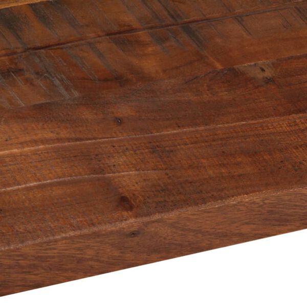 vidaXL Επιφάνεια Τραπεζιού Ορθογώνια 110x70x2,5 εκ. Ανακυκλωμένο Ξύλο