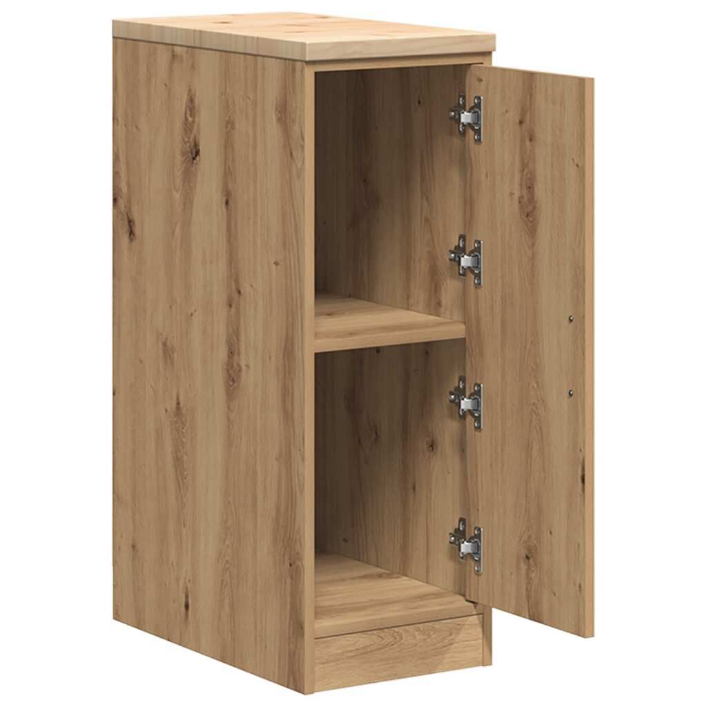vidaXL ντουλάπι αποθήκευσης γκαράζ 30x51x85 εκ μασίφ ξύλο πεύκο