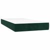 vidaXL &Kappa;&rho;&epsilon;&beta;ά&tau;&iota; Boxspring &mu;&epsilon; &Sigma;&tau;&rho;ώ&mu;&alpha; &Sigma;&kappa;&omicron;ύ&rho;&omicron; &Pi;&rho;ά&sigma;&iota;&nu;&omicron; 100x200&epsilon;&kappa;. &Beta;&epsilon;&lambda;&omicron;ύ&delta;&iota;&nu;&omicron;