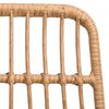 vidaXL Καρέκλες Κήπου 2 τεμ. 48 x 62 x 84 εκ. από Ρατάν Πολυαιθυλενίου