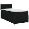 vidaXL &Kappa;&rho;&epsilon;&beta;ά&tau;&iota; box spring &mu;&epsilon; &sigma;&tau;&rho;ώ&mu;&alpha; &Mu;&alpha;ύ&rho;&omicron; 80 x 200 cm Ύ&phi;&alpha;&sigma;&mu;&alpha;