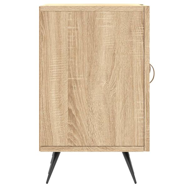vidaXL Έπιπλο Τηλεόρασης Sonoma Δρυς 150x30x50 εκ. Επεξεργασμένο Ξύλο