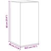 vidaXL Σετ επίπλου τηλεόρασης 4 pcs Παλαιό ξύλο 30.5 x 30 x 60 εκ.