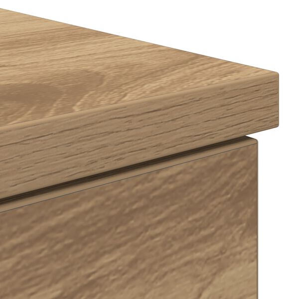 vidaXL Γραφείο Artisan Oak 140x49x76 εκ. Επεξεργασμένο ξύλο