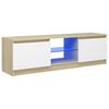 White_and_sonoma_oak