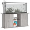 vidaXL Βάση Ενυδρείου Γκρι Sonoma 121x41x58 εκ. από Επεξεργασμένο Ξύλο