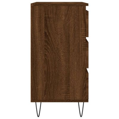 vidaXL Μπουφές Καφέ Δρυς 60x35x70 εκ. από Επεξεργασμένο Ξύλο