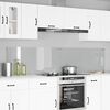vidaXL Πίσω Πάνελ Κουζίνας 2 pcs Διαφανές 110 x 50 cm σκληρυμένο γυαλί