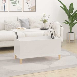 vidaXL &Tau;&rho;&alpha;&pi;&epsilon;&zeta;ά&kappa;&iota; &Sigma;&alpha;&lambda;&omicron;&nu;&iota;&omicron;ύ &Gamma;&upsilon;&alpha;&lambda;. &Lambda;&epsilon;&upsilon;&kappa;ό 90x44,5x45 &epsilon;&kappa;. &Epsilon;&pi;&epsilon;&xi;&epsilon;&rho;&gamma;. &Xi;ύ&lambda;&omicron;