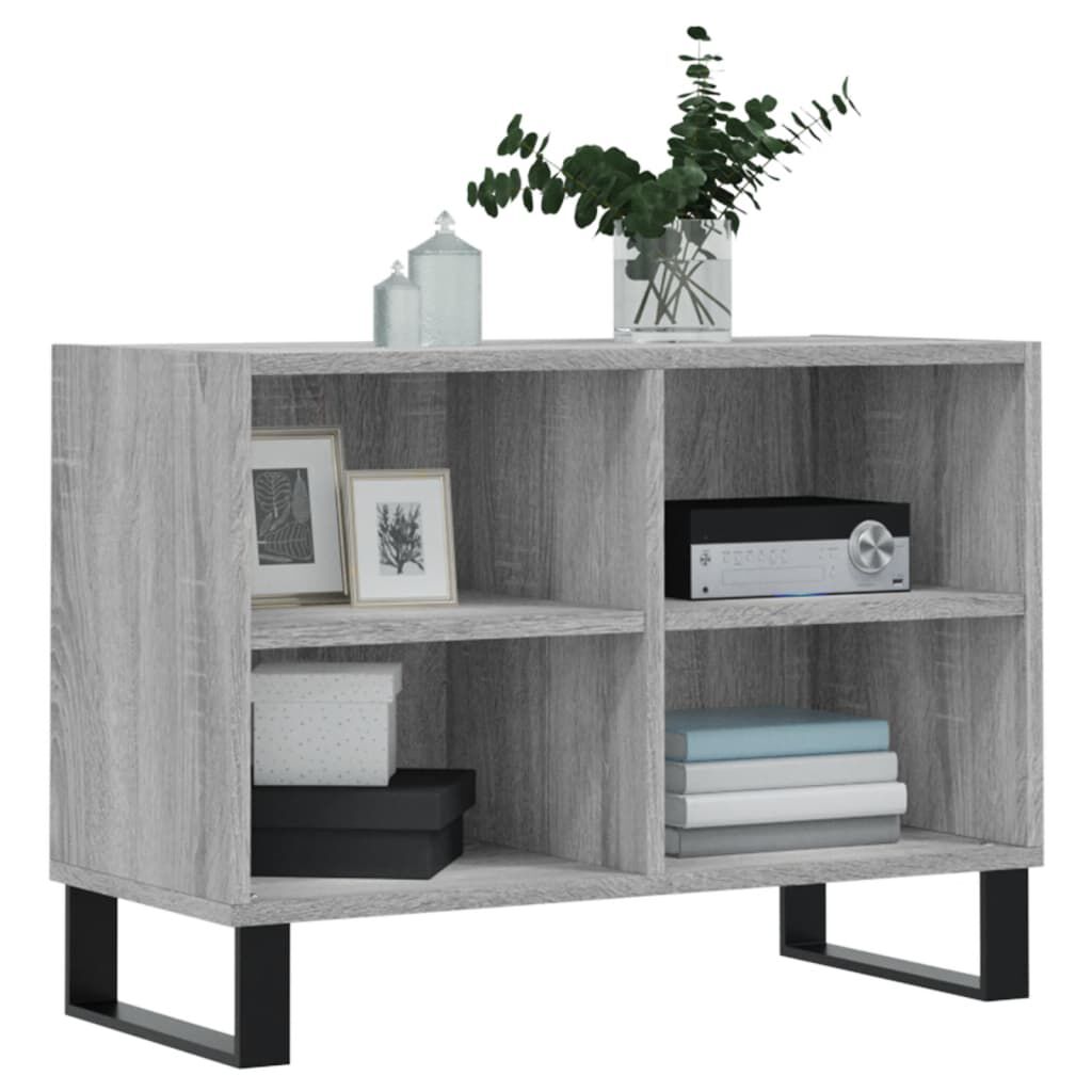 vidaXL Έπιπλο Τηλεόρασης Γκρι Sonoma 69,5x30x50 εκ. Επεξεργ. Ξύλο