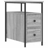 vidaXL &Kappa;&omicron;&mu;&omicron;&delta;ί&nu;&omicron; &Gamma;&kappa;&rho;&iota; Sonoma 30 x 60 x 60 &epsilon;&kappa;. &alpha;&pi;ό &Epsilon;&pi;&epsilon;&xi;&epsilon;&rho;&gamma;&alpha;&sigma;&mu;έ&nu;&omicron; &Xi;ύ&lambda;&omicron;