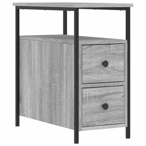 vidaXL &Kappa;&omicron;&mu;&omicron;&delta;ί&nu;&omicron; &Gamma;&kappa;&rho;&iota; Sonoma 30 x 60 x 60 &epsilon;&kappa;. &alpha;&pi;ό &Epsilon;&pi;&epsilon;&xi;&epsilon;&rho;&gamma;&alpha;&sigma;&mu;έ&nu;&omicron; &Xi;ύ&lambda;&omicron;