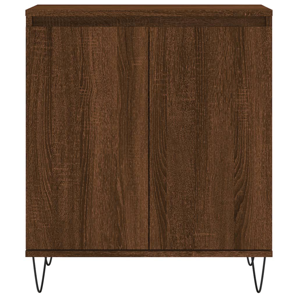 vidaXL Μπουφές Καφέ Δρυς 60x35x70 εκ. από Επεξεργασμένο Ξύλο