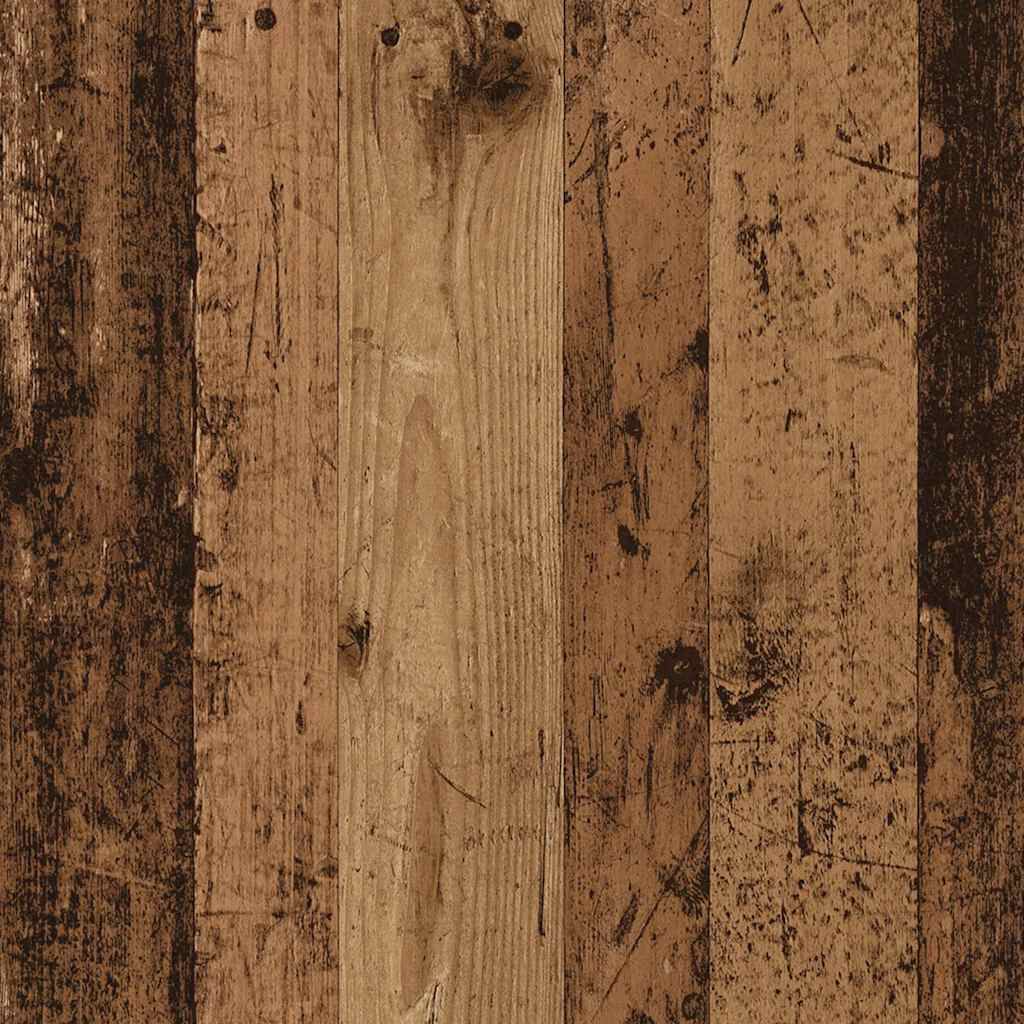 ντουλάπι τοίχου vidaXL Παλιό ξύλο 60x26x18,5 cm Κατασκευασμένο ξύλο
