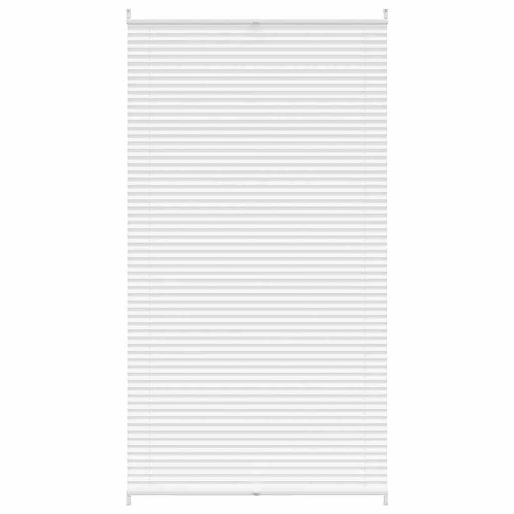 Πλισέ ρόλερ σκίασης 110x200cm Λευκό