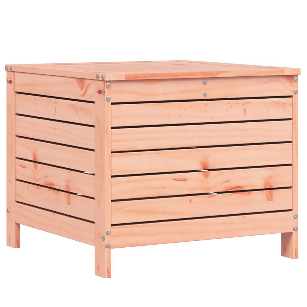 vidaXL Υποπόδιο Κήπου 62x63,5x53,5 εκ. από Μασίφ Ξύλο Ψευδοτσούγκας
