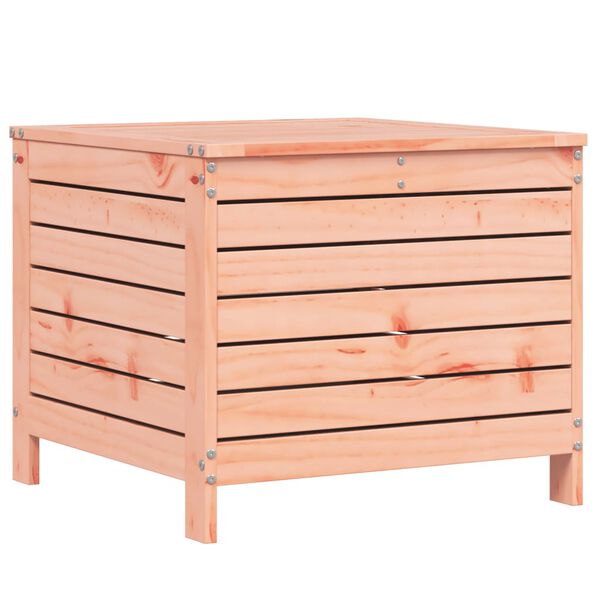 vidaXL Υποπόδιο Κήπου 62x63,5x53,5 εκ. από Μασίφ Ξύλο Ψευδοτσούγκας