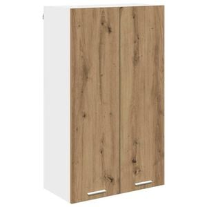 vidaXL &Kappa;&rho;&epsilon;&mu;&alpha;&sigma;&tau;ό &nu;&tau;&omicron;&upsilon;&lambda;ά&pi;&iota; &mu;&epsilon; &alpha;&pi;&omicron;&theta;ή&kappa;&epsilon;&upsilon;&sigma;&eta; Artisan Oak 60 x 31 x 100 &epsilon;&kappa;.