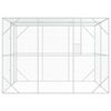 vidaXL Κλουβί Πουλιών Ανθρακί 210 x 304 x 213 εκ Γαλβανισμένος χάλυβας